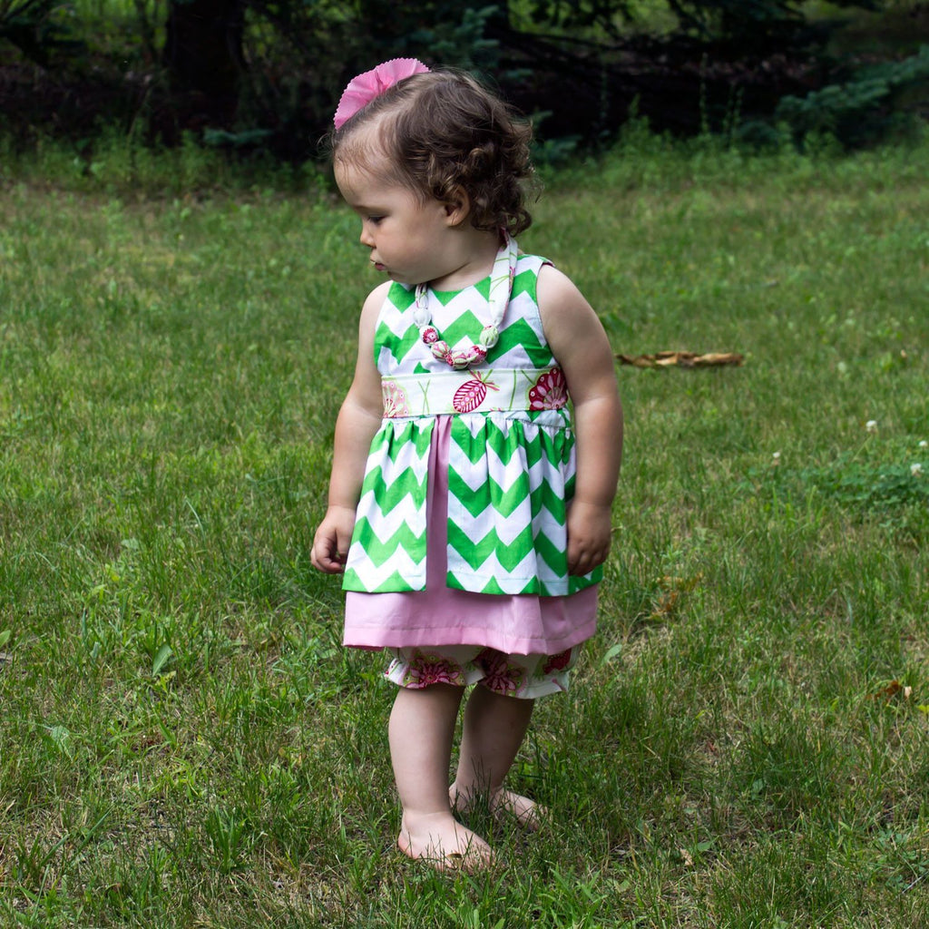 Baby Dress Sewing Pattern – MammaCanDoIt