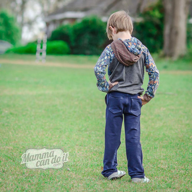 Boy Fit Pants Pattern | 2T-20 | MammaCanDoIt