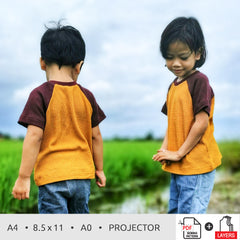 Homerun Raglan Shirt | Youth 2T - 16