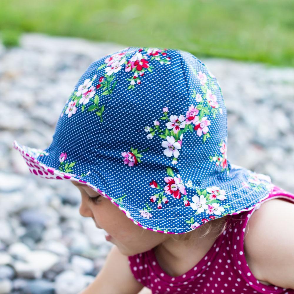 Sun Squad Kids' Polka Dot Bucket Hat