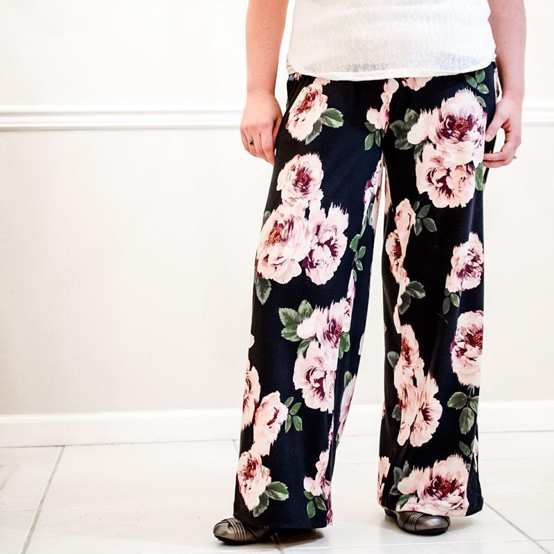 Fit Pants Pattern | Women Sizes 00-20 | MammaCanDoIt