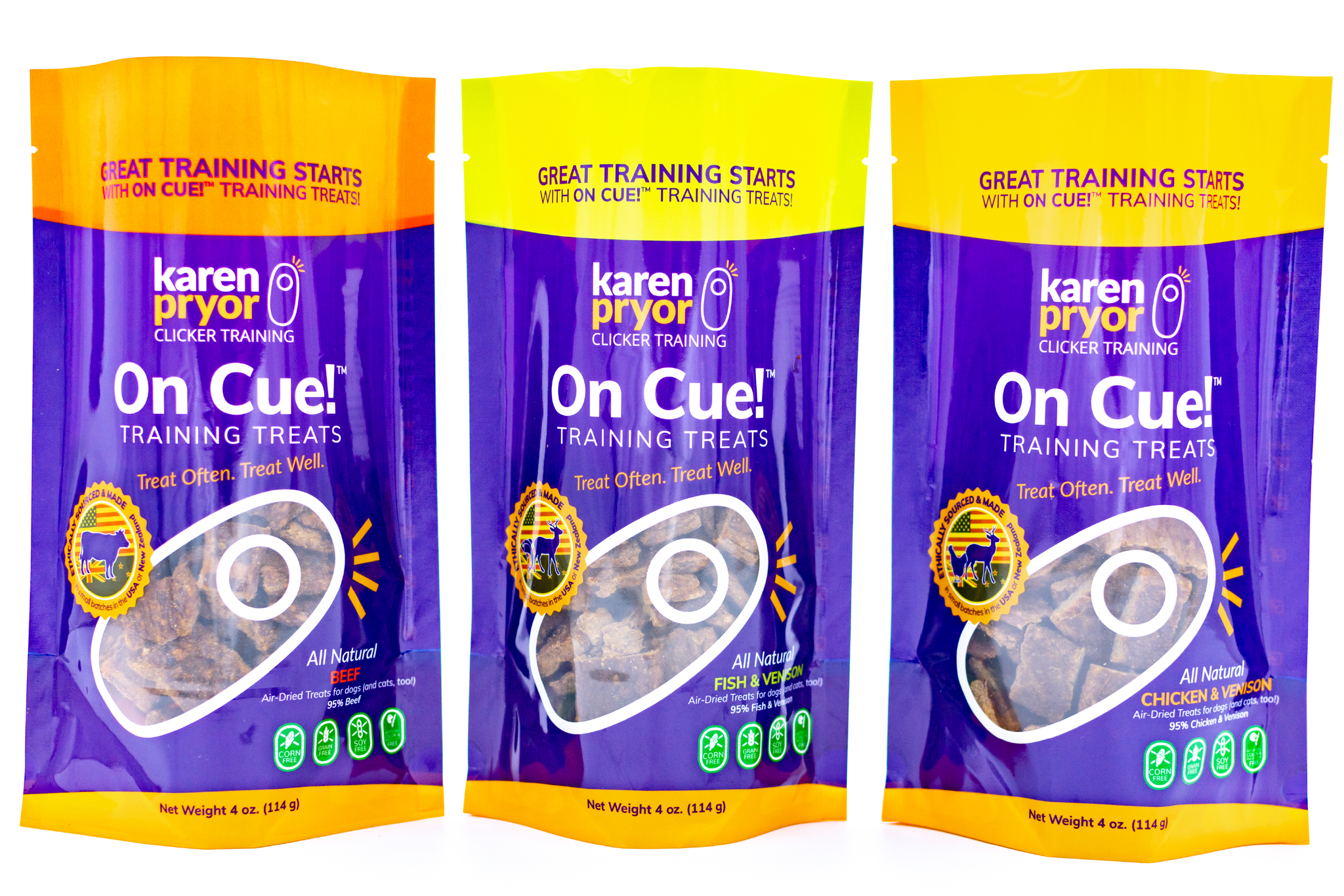 On Cue! Training Treats - Karen Pryor Clicker Training