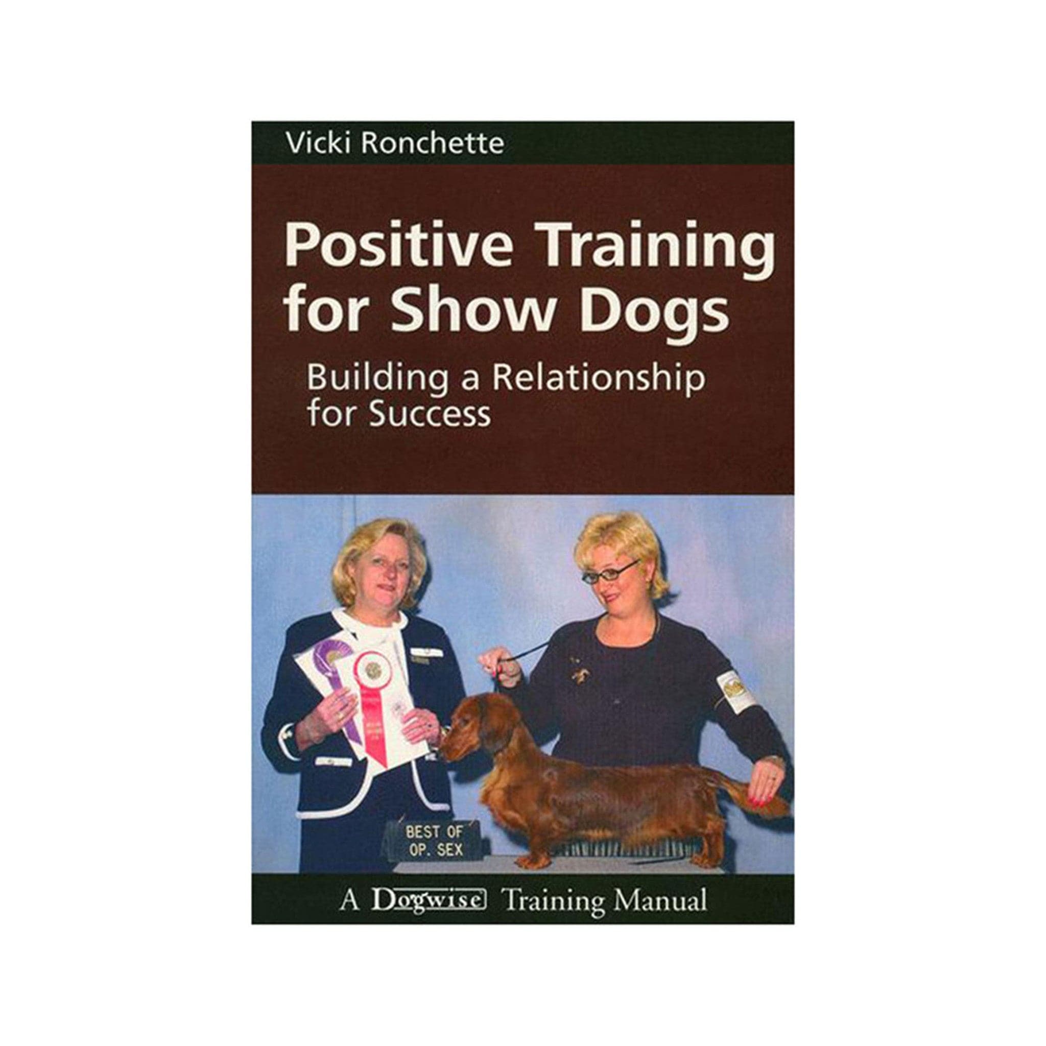 how do you train a dog for a dog show
