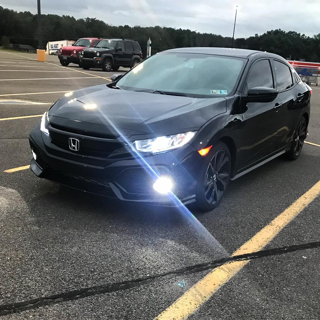 Fog Light Kit Honda Accord LED GUYS