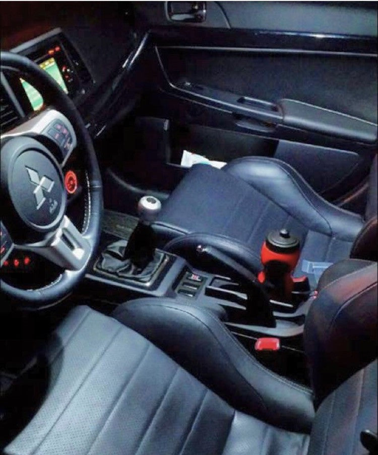Mitsubishi Motor Mitsubishi Lancer Evolution Viii Interior
