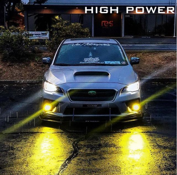 Fog Light Kit Subaru Forester LED GUYS