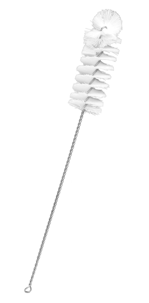 Nylon Cleaning Brush, 12.25 - Fan Shaped End - 1.5 Diameter — Eisco Labs