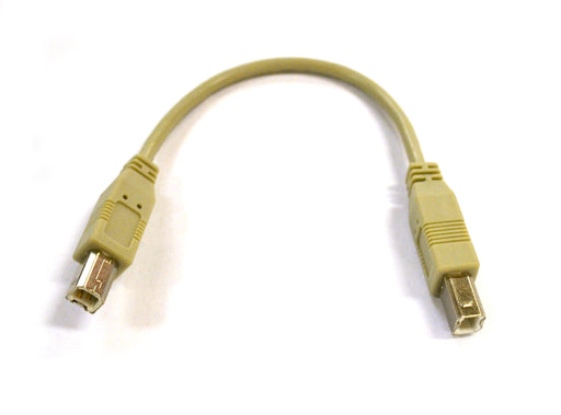 USB 2.0电缆- B型公到B型公-转换电缆，20cm