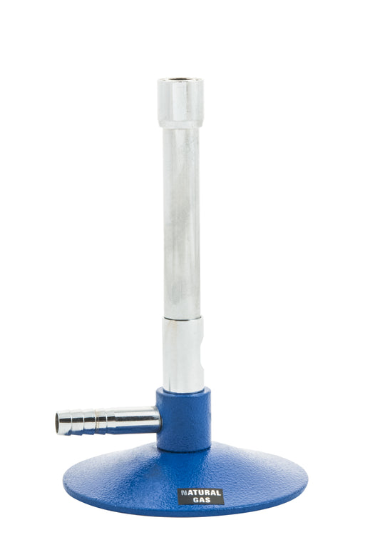 Eisco Micro Bunsen Burner with Gas Flow Adjustment:Burners and Lighters:Gas