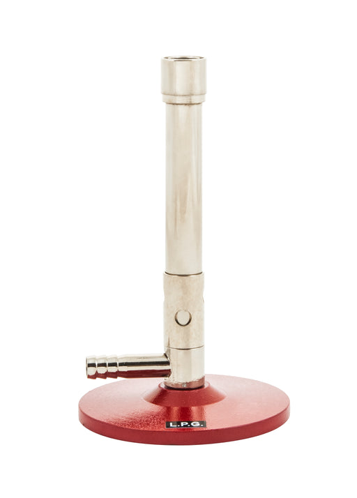 Eisco Labs Premium Bunsen Burner with Flame Stabilizer and GAS Adjust