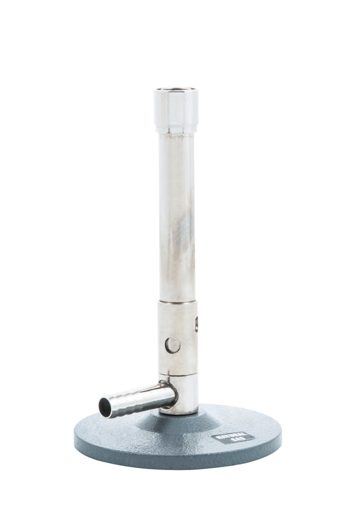 Eisco Micro Bunsen Burner with Gas Flow Adjustment:Burners and Lighters:Gas