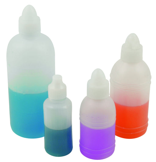 Economy Plastic Vials with Caps