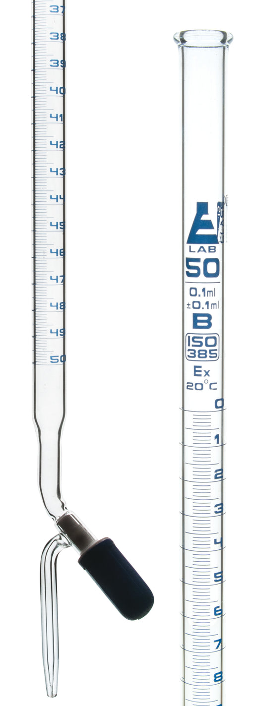 Butettes  -  PTFE Rotaflow Stopcock，Class'B'，50毫升