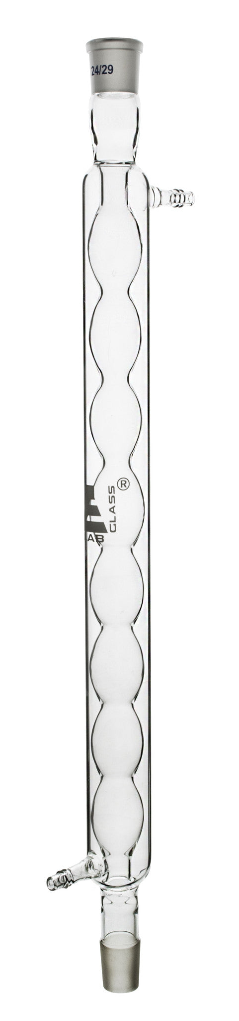 冷凝器- Allihn灯泡，插座尺寸29/32和锥尺寸29/32，有效长度40mm