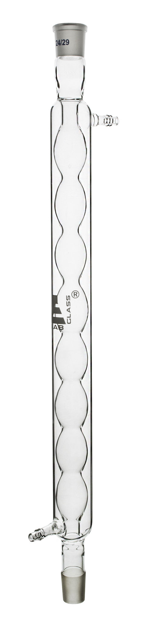 Condenser - Allihn Bulb, Socket size 19/26 & Cone size 19/26, effective length 30mm