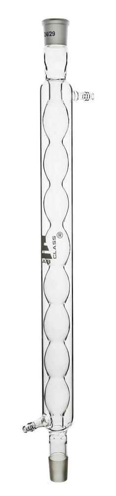 冷凝器- Allihn灯泡，插座尺寸19/26和锥尺寸19/26，有效长度30mm