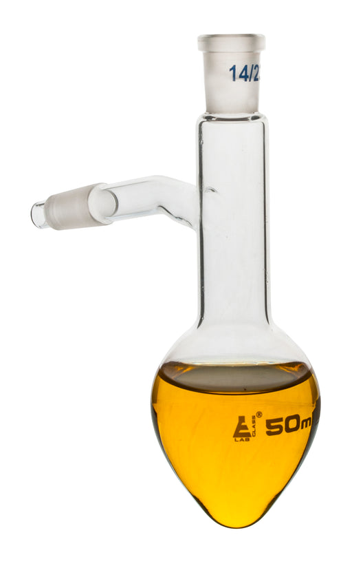 Flask蒸馏-Pear形状交换合用50毫升