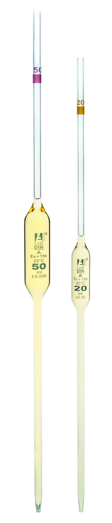 Seological Pipette & Pump, 25ml - Class A, Tolerance ±0.100 