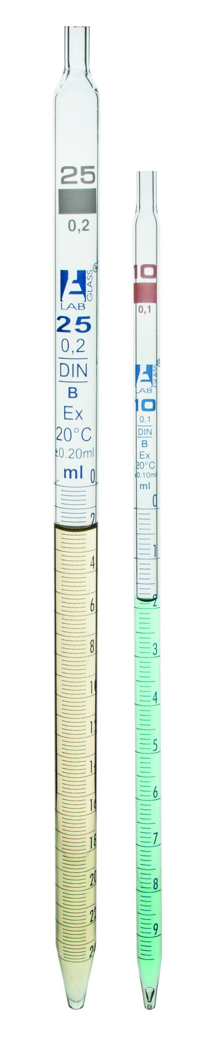 PipettesSerlogic-B类,1ml,白毕业