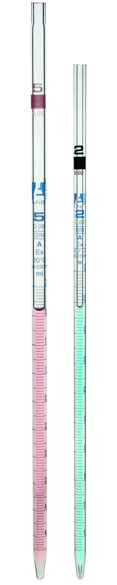 PipettesSerlogic-A类,25毫升,白毕业