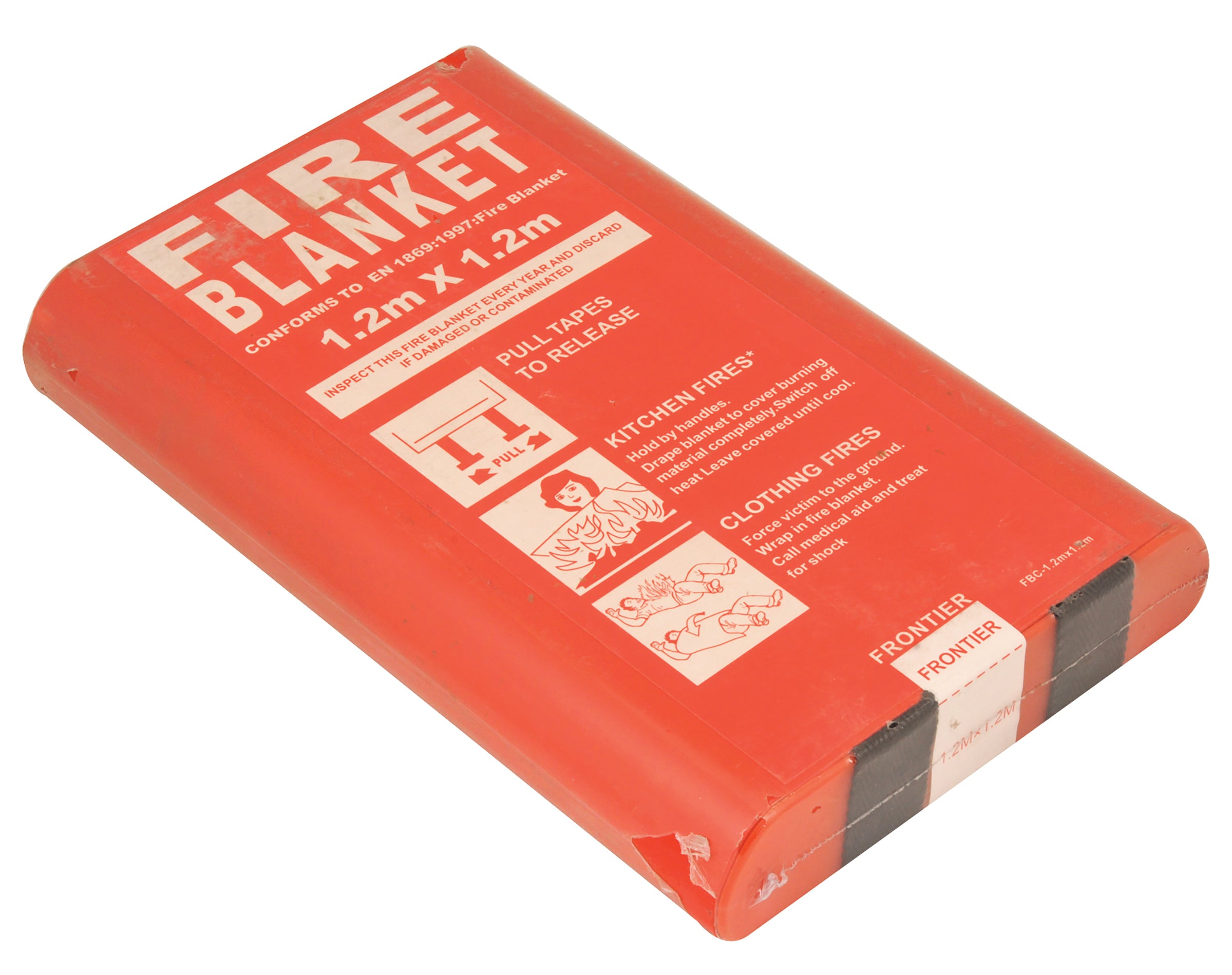 Fire Blanket, 1.8 x 1.8 meter — Eisco Labs