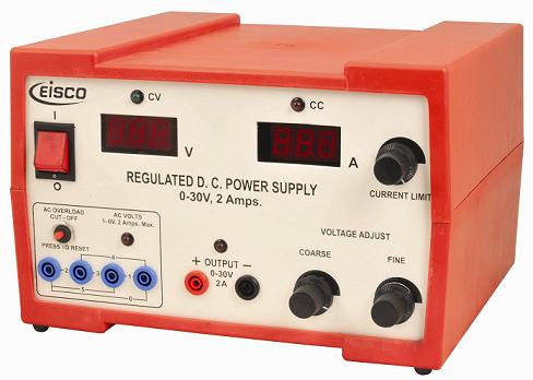 FUENTE DE ALIMENTACION DIGITAL DC 0-30V 5A PELLTRON 305D - ir electronics