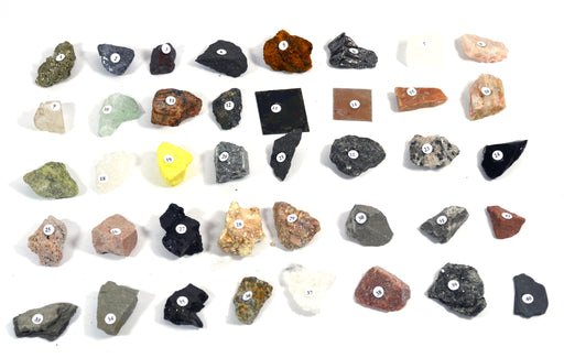 Slate Metamorphic Rock Specimen, 1 - Geologist Selected Samples - Eis —  Eisco Labs