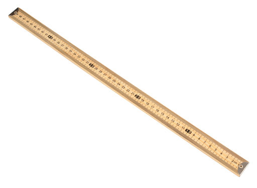 Meter Stick, Single Sided Hardwood Metric Meter Stick with Vertical