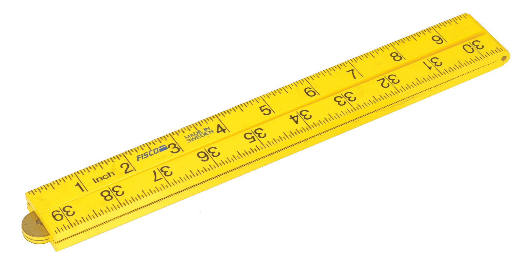 Folding Ruler, 0.5 Meter - & Inches Eisco
