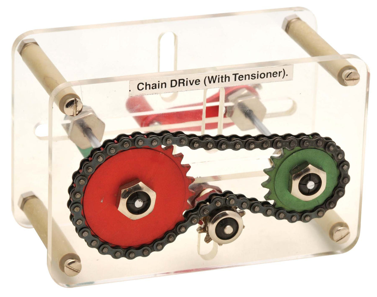 Chain Drive with Tensioner — Eisco Labs - PH0366TM36 1267x1000