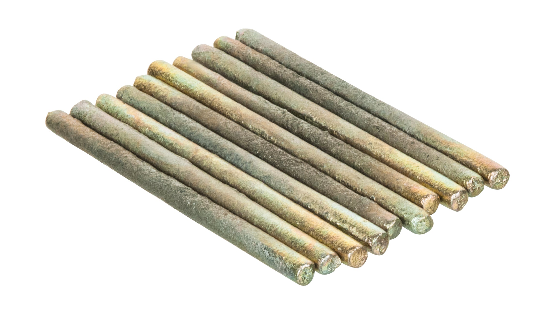 Spare, Pack of 10 pcs. Cast iron bars Size 70 x 6 mm dia. — Eisco Labs