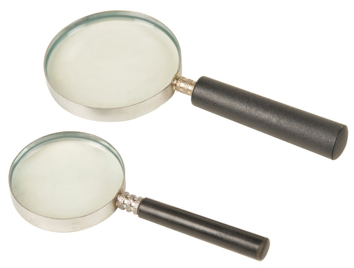 Magnifying Glass - 50mm Diameter, 15cm Focal Length - Reading Lens - E —  Eisco Labs