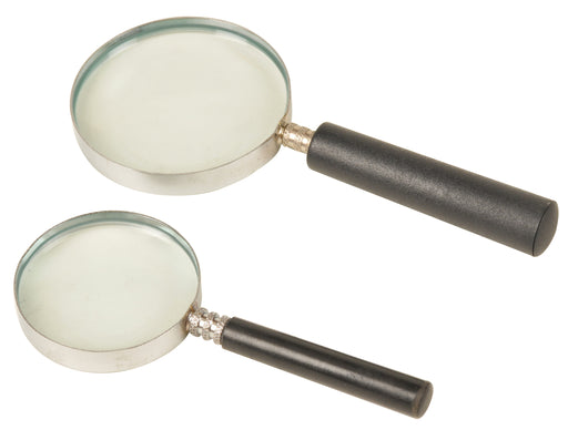 3X Portable Small Magnifying Glass with Keychain, industrial magnifying  glass supplier