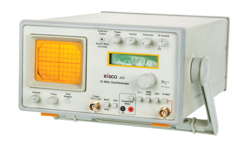 示波器型号EI 800  -  15 MHz