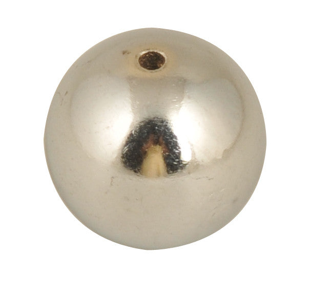 metal ball with hole