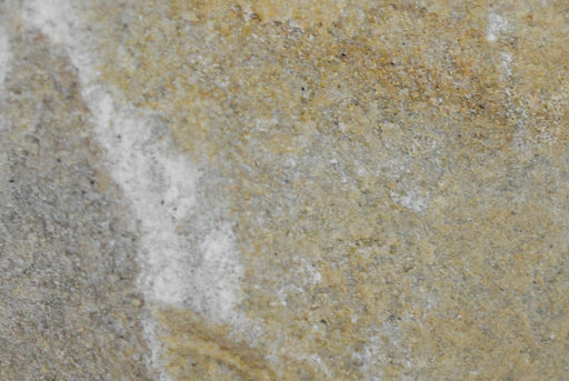 白色砂岩，沉积岩原始样品。手样品。大约3英寸