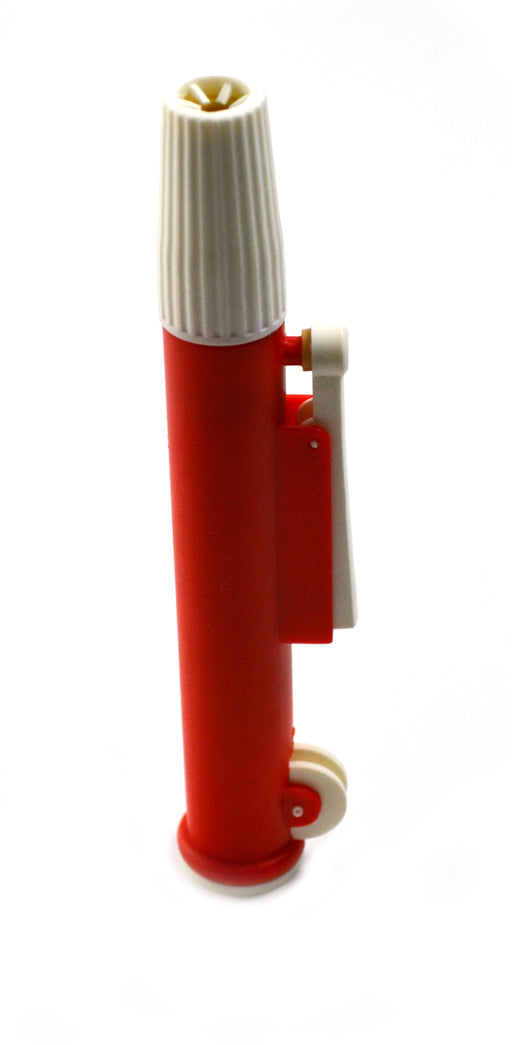 移液泵，25ml -红色-精确移液和快速排空-艾斯科实验室欧宝体育官网进入