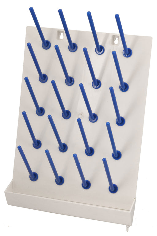 Bottle Drying Rack 15 Peg, Test Tube Drying Rack, Small — Bell