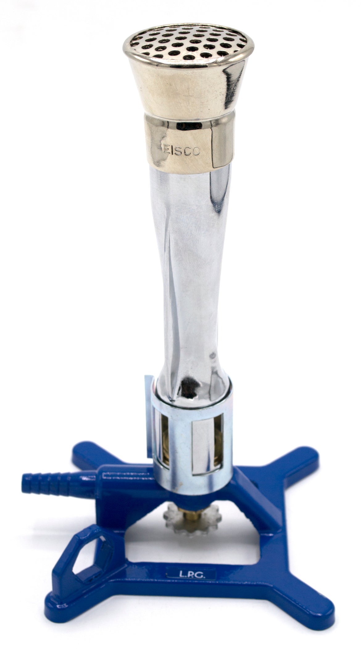 Liquid Propane Meker Bunsen Burner, StabiliBase Anti-Tip Design with H
