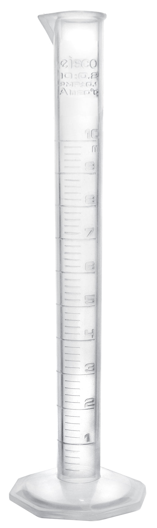 Measuring Cylinder, 100ml - Class A - TPX — Eisco Labs