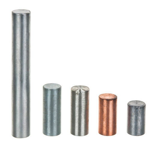 Density Metals Variety Set - Brass, Iron, Aluminum, Copper, Zinc & Lea —  Eisco Labs