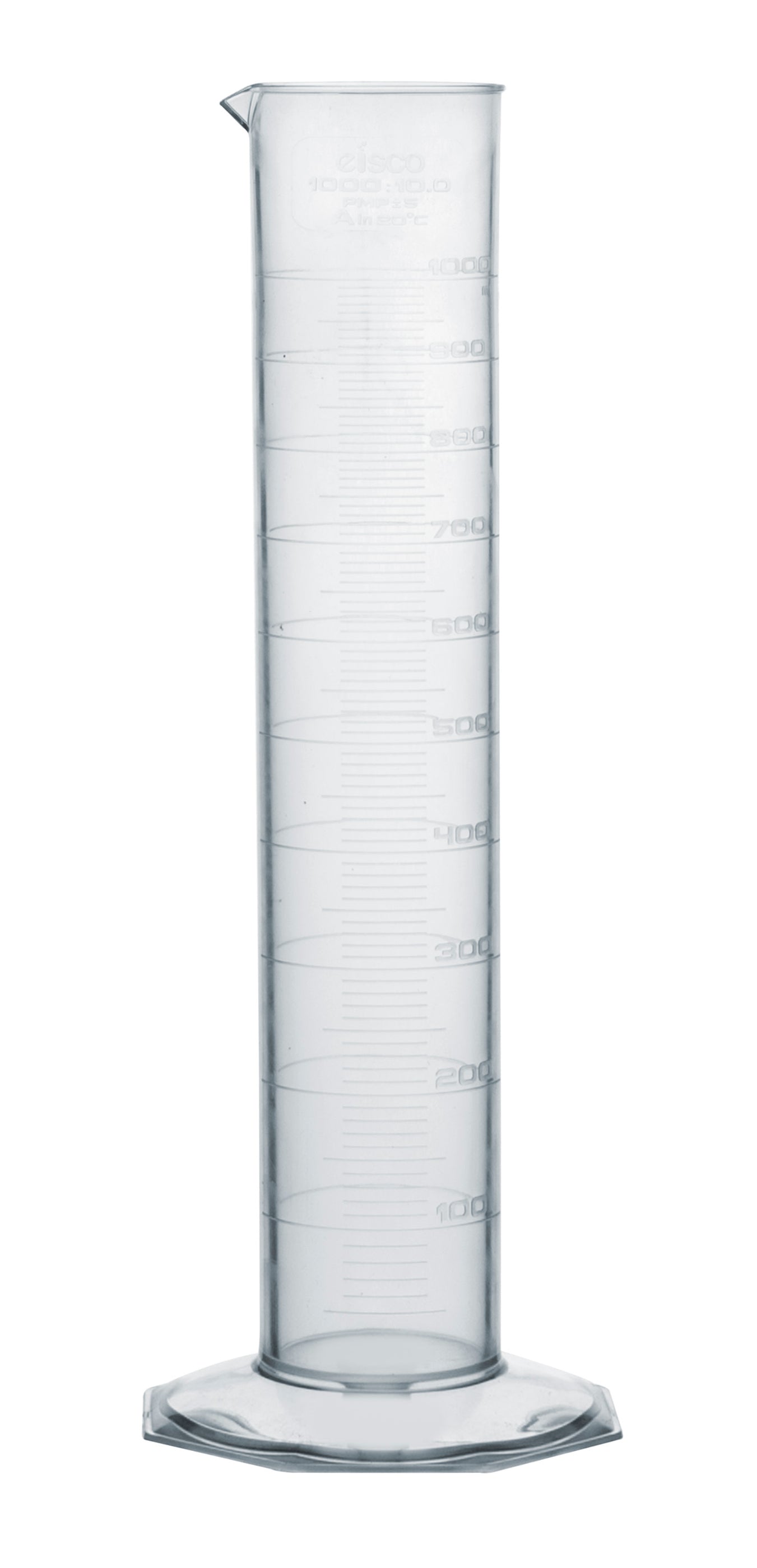 Measuring Cylinder 1000ml Class A Tpx — Eisco Labs 4453