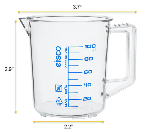 1L Calibrated Chemical Measuring Jug For Agrochemicals