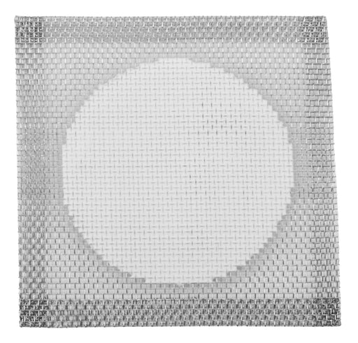 正方形铁丝网，6英寸- 4英寸陶瓷中心- 100%不含有害化学物质，不含石棉-埃斯科实验室欧宝体育官网进入