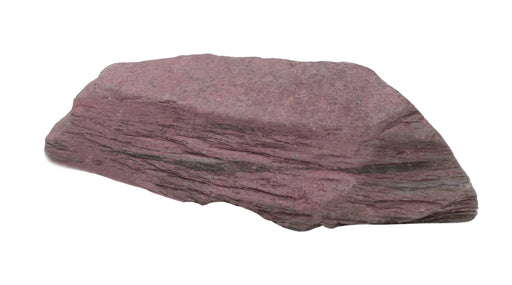 原始红色板岩、变质岩样本-手工样本-约3“