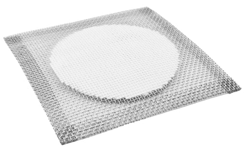 正方形铁丝网，6英寸- 4英寸陶瓷中心- 100%不含有害化学物质，不含石棉-埃斯科实验室欧宝体育官网进入