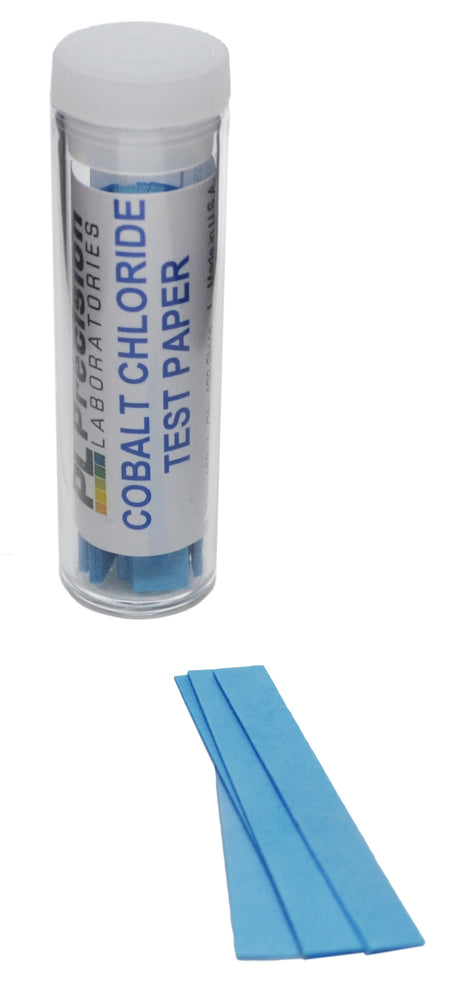 100pk Cobalt Chloride Papers For Testing Water Presence Humidity Eisco Labs