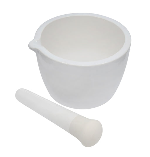 Heavy Duty Mortar and Pestle Set 1.5 Cup / Black