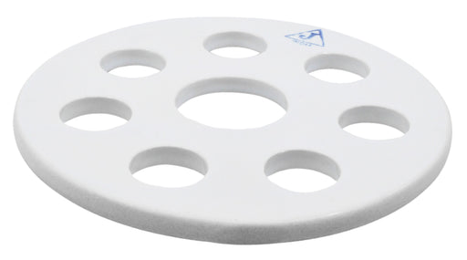 干燥器真空板，7.5英寸-陶瓷-穿孔- 20cm干燥器-埃斯科实验室欧宝体育官网进入