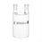 Woulff气洗瓶，250ml  - 硼硅酸盐玻璃 - 两个颈部